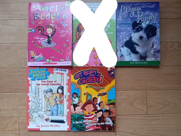 Amelia Bedelia など4冊セット 小学生 洋書 英語 多読