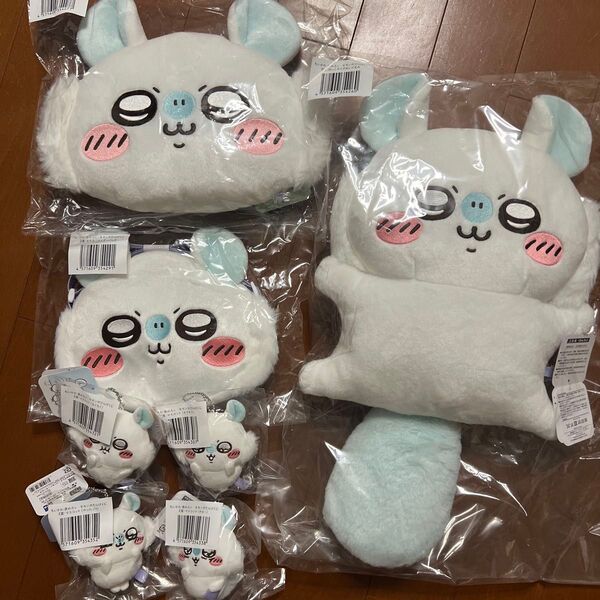 ちいかわ モモンガだらけくじ B賞 C賞 D賞 E賞 まとめ売り
