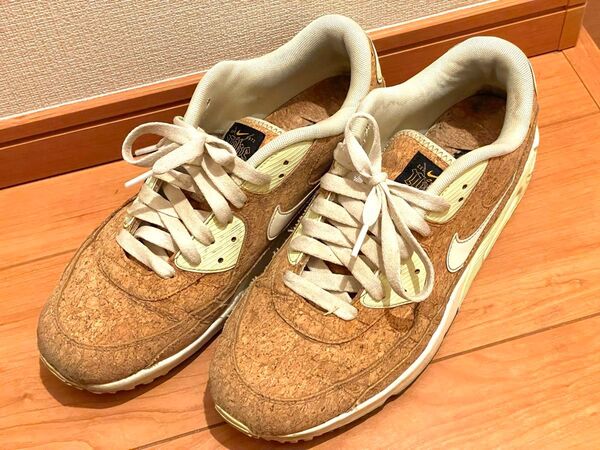 NIKE AIR MAX 90 GOLF 9.5 コルク