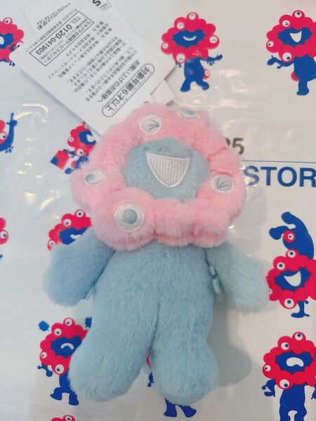 ミャクミャク パステル ブルー 水色 ぬいぐるみ レア 大阪万博 会場内限定商品