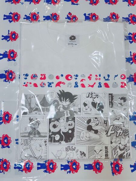 新品 EXPO2025 万博 ドラゴンボール Tシャツ アニメ サイズL ①