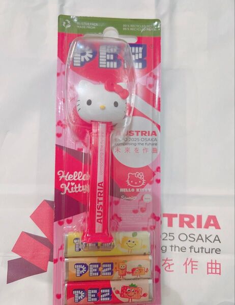 大阪関西万博 EXPO2025 ペッツ PEZ 万博 限定 サンリオ キティ