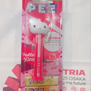 大阪関西万博 EXPO2025 ペッツ PEZ 万博 限定 サンリオ キティ