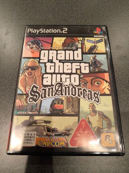 グランド・セフト・オート サンアンドレアス PS2 プレイステーション2 PlayStation2