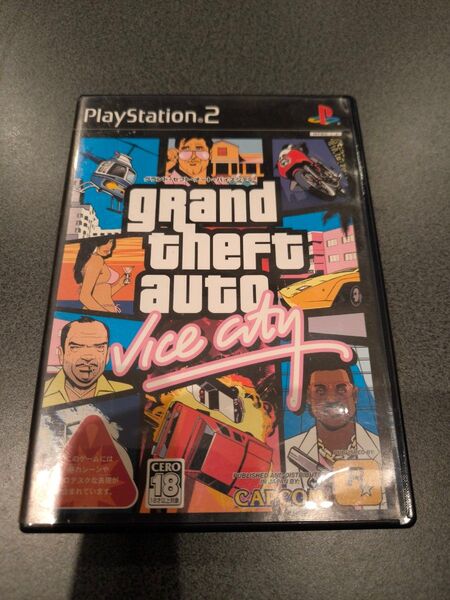 グランド セフト オート バイスシティ vice city PS2