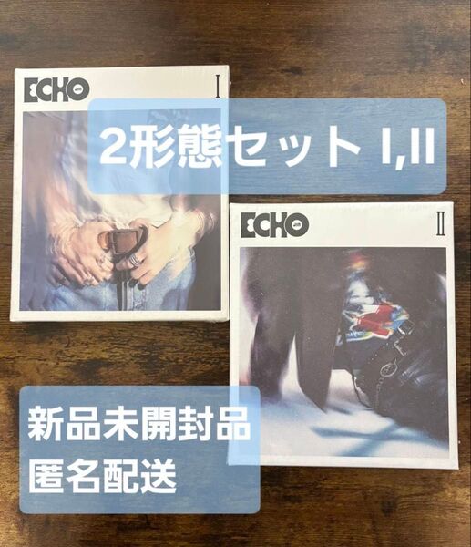 【新品未開封】BTS JIN Echo 2形態セット Ⅰ,Ⅱ