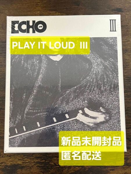 【新品未開封】BTS JIN Echo Ⅲ