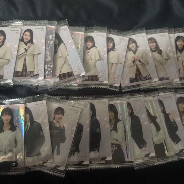 櫻坂46 ウエハース カード まとめ売り
