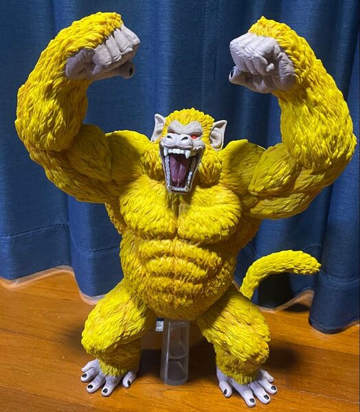 国内正規品 ドラゴンボール 一番くじ 黄金大猿 ラストワン