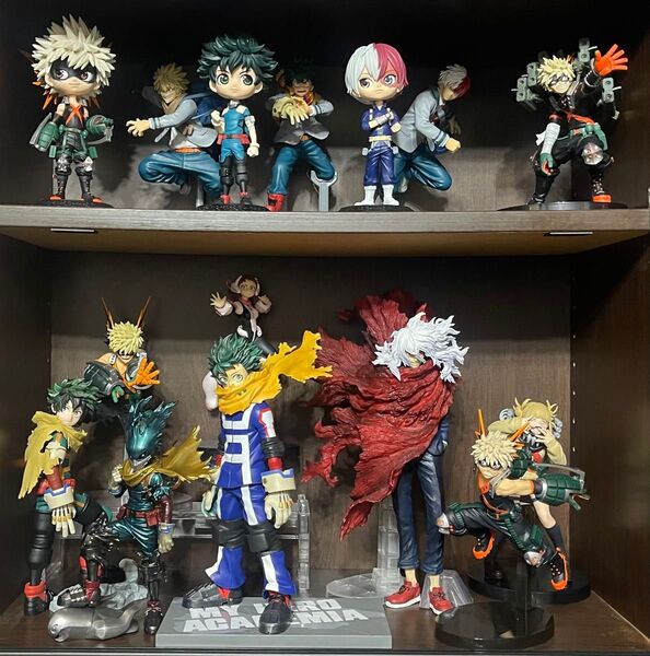 僕のヒーローアカデミア 一番くじ プライズ フィギュア 15個 まとめ売り