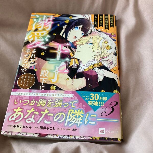 婚約者が浮気相手と駆け落ちしました。王子殿下に溺愛されて幸せなので、今さら戻りたいと言われても困ります。3巻