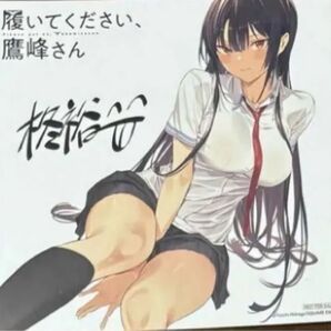 履いてください、鷹峰さん ミニ色紙 ゲーマーズ 本まつり フェア 景品