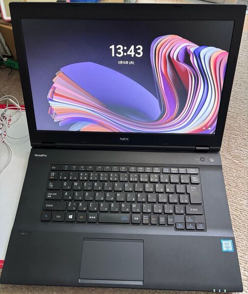 NEC VersaPro ノートパソコンWindows11pro Intel i3-6100 RAM6GB HDD500GB