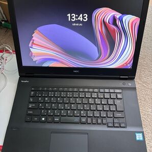 NEC VersaPro ノートパソコンWindows11pro Intel i3-6100 RAM 8GB HDD500GB