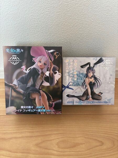 魔女の旅々 イレイナ、青ブタ 桜島麻衣 amp+フィギュア