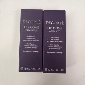 コスメデコルテ リポソームアドバンストリペアセラム 12ml×2