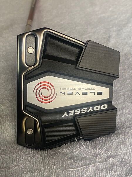 ODYSSEY ELEVEN トリプルトラック パター