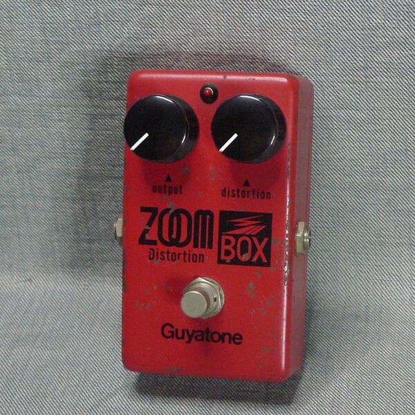y660▼Guyatone ZOOM BOX ディストーション エフェクター