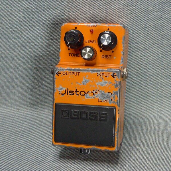y662▼BOSS Distortion DS-1 日本製 ◇ ボス ディストーション MADE IN JAPAN エフェクター