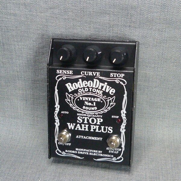 y666▼RodeoDrive STOP WAH PLUS オートワウ エフェクター