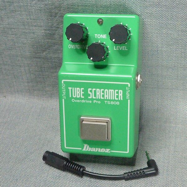 y661▼Ibanez Tube Screamer TS808◇アイバニーズ チューブスクリーマー オーバードライブ エフェクター
