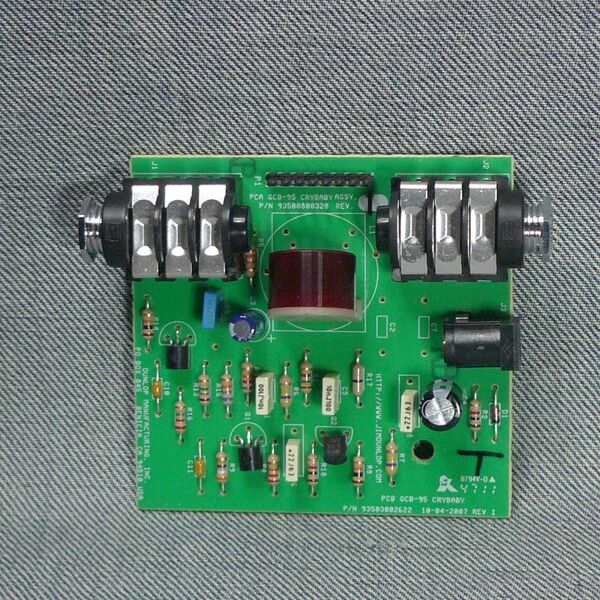 y636▼クライベイビー ワウ 基板 FASELジムダンロップ ◇ WAH Jim Dunlop Cry Baby 基盤
