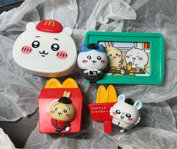 ちいかわ ハッピーセット マクドナルド ハチワレ うさぎ
