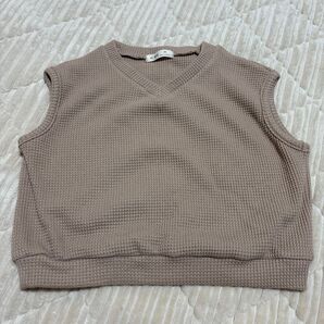韓国子供服thelala(lululala.bebe) サマーベスト 120相当