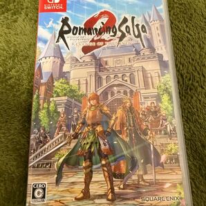 【美品】ロマンシングサガ2 Switch