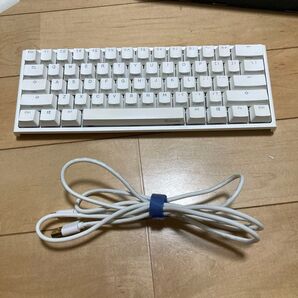 Ducky One 2 Mini キーボード 白 茶軸