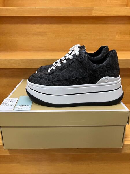 MICHAEL KORS HAYES プラットフォーム スニーカー