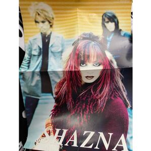 SHAZNAポスター