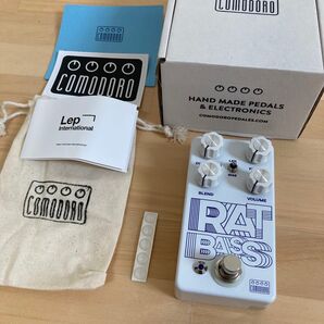Comodoro RAT BASS コモドーロ ラットベース ディストーション