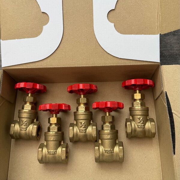 TOA 13mmゲートバルブ5個セット
