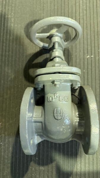 川本製作所 50mm 10K 50A ゲートバルブ
