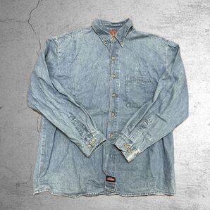 DICKIES デニムシャツ 長袖シャツ シャツ