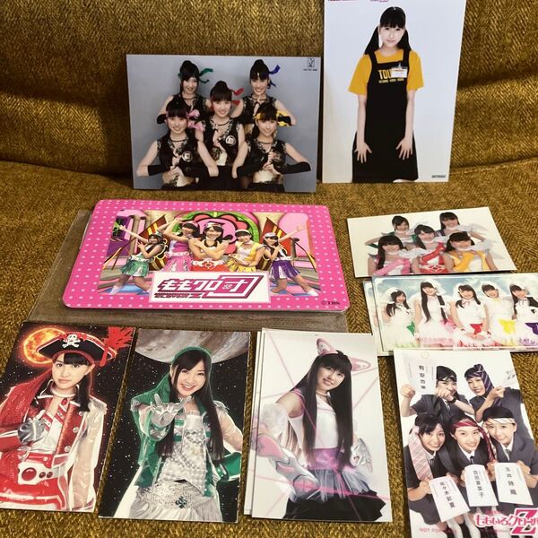 ももいろクローバーZ ももクロChan ジグソーパズル 生写真 トレカ まとめ売り