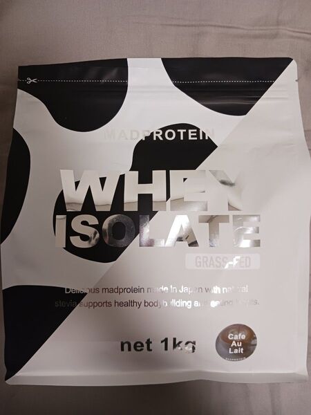 MADPROTEIN WPI カフェオレ 1kg