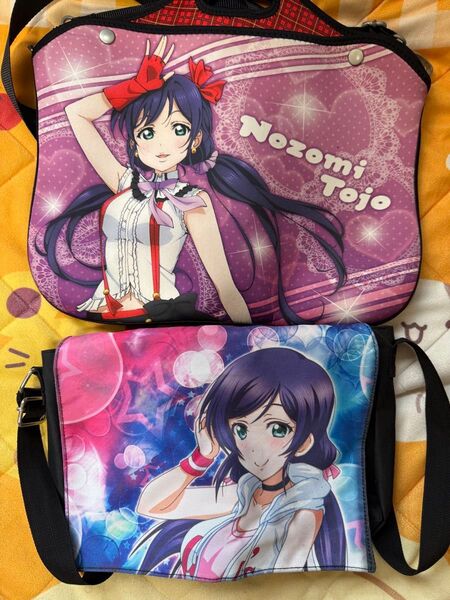 ラブライブ 東條希 ショルダーバッグ