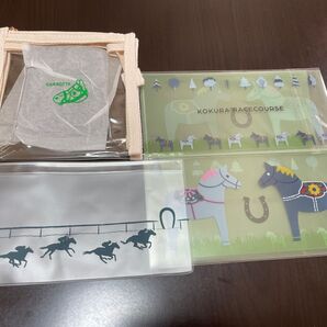 jra キャロッタ クリアポーチ マスクポーチ