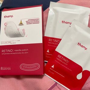 thany RETINO: needle patch 4パッチ入り 未使用
