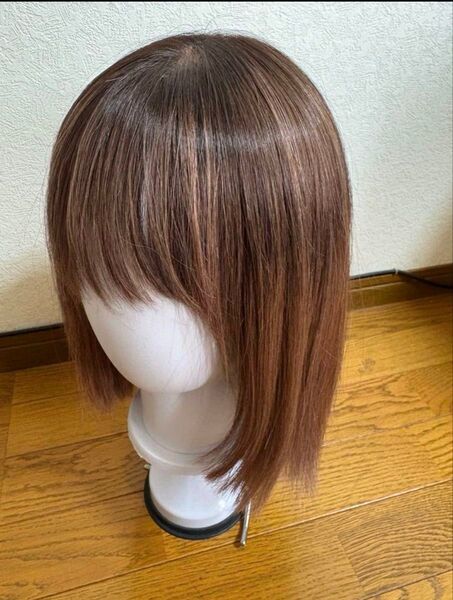 百合子ウィッグバイヤレージュ Mサイズ