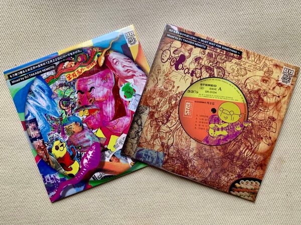 根本敬MIX -CD 2枚セット!
