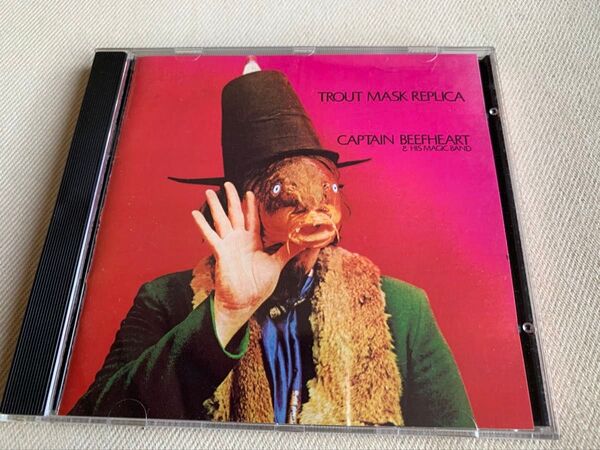 【レア盤】キャプテン・ビーフハート・アンド・ヒズ・マジック・バンド:トラウト・マスク・レプリカ CD