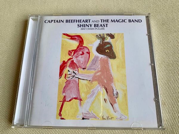 【レア盤】キャプテン・ビーフハート・アンド・ザ・マジック・バンド:シャイニー・ビースト(バット・チェーン・プラー) CD 輸入盤
