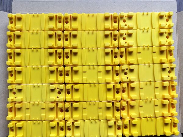 プラレールミニ橋脚21個 使用品