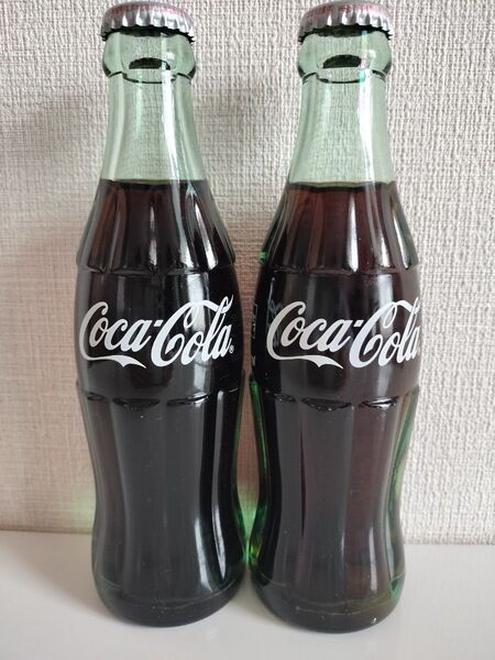 2025年最新 コカコーラ190ml瓶2本 未開封