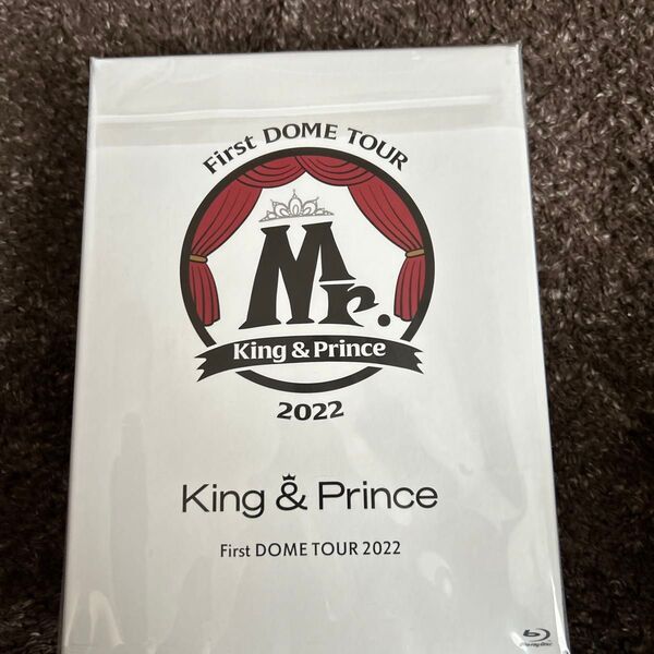 King & Prince First DOME TOUR 2022 Blu-ray