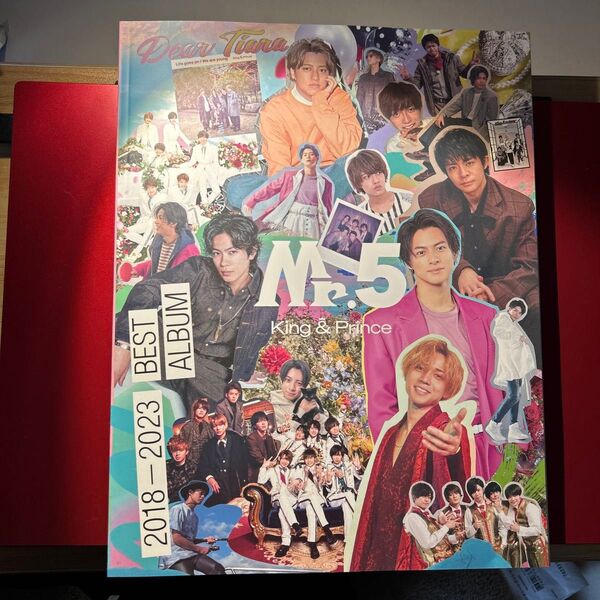 King & Prince Mr.5 Dear Tiara盤 ベストアルバム