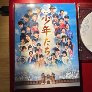 映画 少年たち DVD 初回限定 特典映像、ブックレット、写真付き